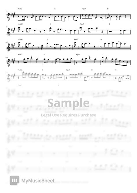 IU 아이유 - Celebrity (Flute Sheet Music) Sheet by sonye flute