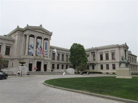 Boston Museum of Fine Arts on Huntington Avenue, Boston, MA | Boston ...