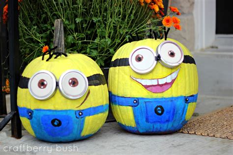 Minion Pumpkin Tutorial