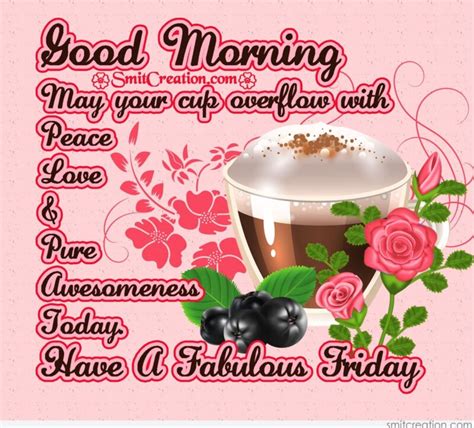 Good Morning Coffee Pictures and Graphics - SmitCreation.com