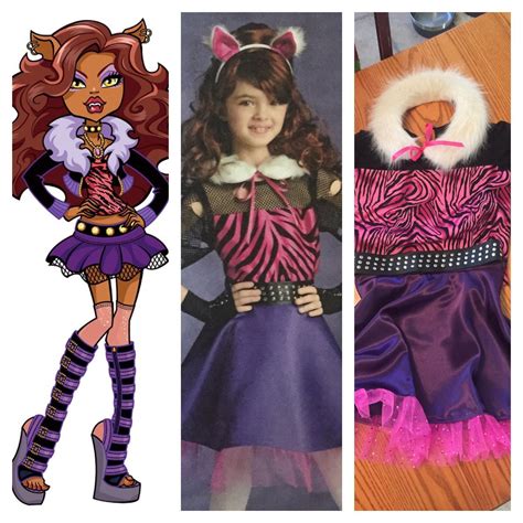 Monster High Clawdeen Wolf Costume Wolf Costume, Monster High, Zelda Characters, Fictional ...