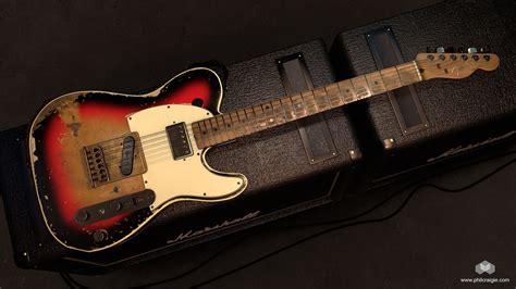 Andy Summers' 1961 Fender Telecaster - CGHero