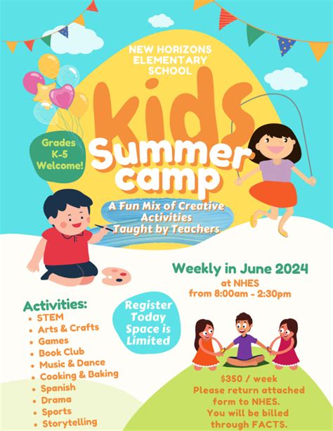 Summer Camps Near Me 2024 - Val Libbie