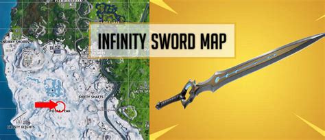 Fortnite Infinity Blade Sword Location [Map] | GameGuideHQ