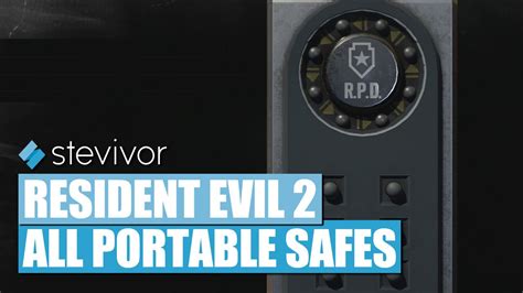 Resident Evil 2 portable safe guide: Master those puzzles! | Stevivor