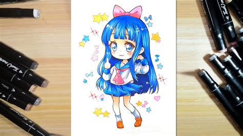 Top 99 hướng dẫn vẽ anime chibi dễ thương đơn giản mà đẹp nhất