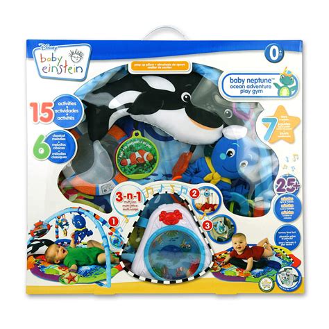 Baby Neptune Ocean Adventure Play Gym - Toy Sense