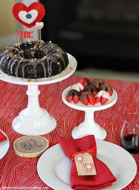 Valentine's Day Table For Two - Celebrations at Home