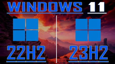 WINDOWS 11 (22H2) vs WINDOWS 11 (23H2) // PC GAMES BENCHMARK TEST // - YouTube