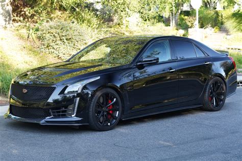 7k-Mile 2019 Cadillac CTS-V for sale on BaT Auctions - closed on ...