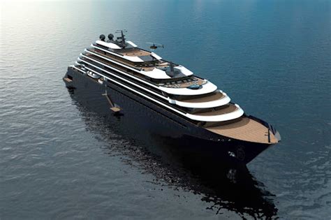 The Ritz-Carlton Yacht Collection Evrima cruise ship - Cruiseable