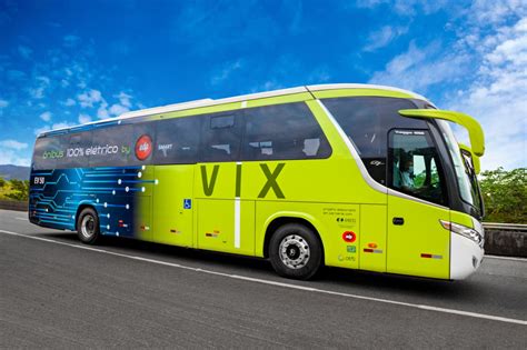 VIX Logística e EDP vão operar primeiro ônibus 100% elétrico do país para transporte rodoviário ...