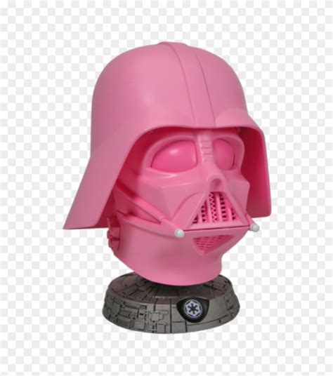 Pink Darth Vader Helmet , Png Download, Transparent Png - 1845x2000 ...