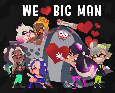 We stan Big Man | Big Man (Splatoon Character) | Know Your Meme