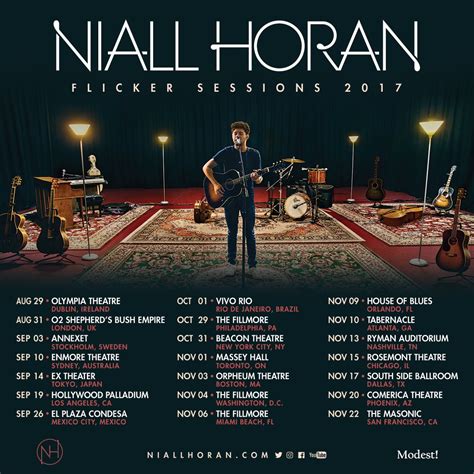 Niall Horan announces tour - Entertainment News - Gaga Daily