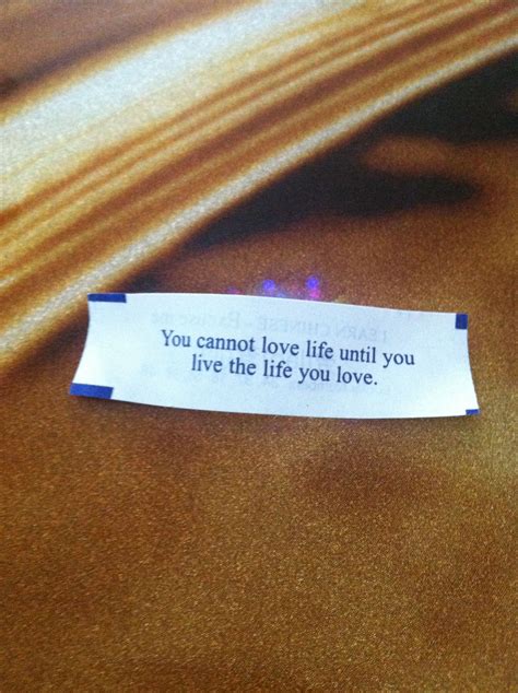 Fortune Cookie Love Quotes