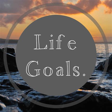 Achieve Goals in Life