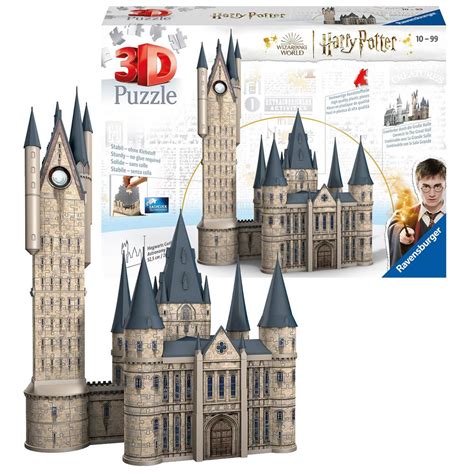 Ravensburger Harry Potter Hogwarts Castle Astronomy Tower 3D Puzzle 615 Piece