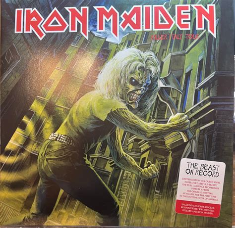 Iron Maiden – Killer Italy Tour (2023, Lime, Vinyl) - Discogs