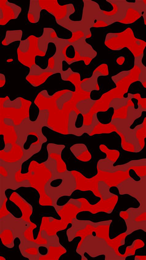 Red Camo 4k 2160x3840 : r/mobilewallpapers