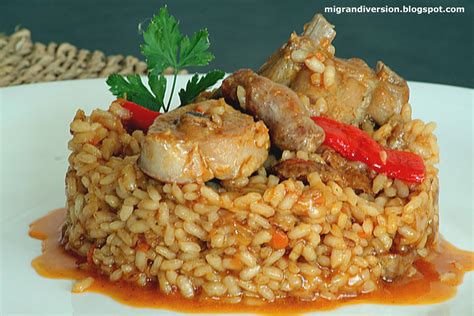 Arroz montañes con verduras - Mi Gran Diversión