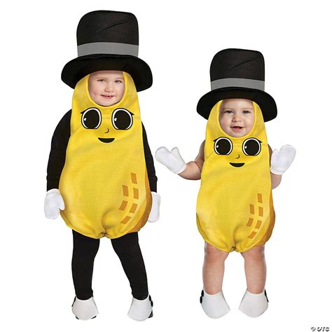 Toddler Mr. Peanut Baby Nut Costume | Halloween Express