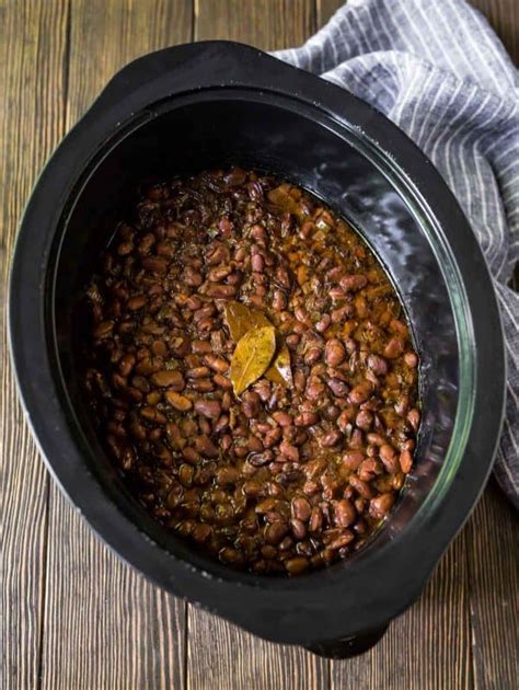 Crock Pot Pinto Beans | Easy Recipe with No Soaking