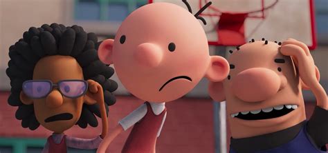 Watch The Trailer For The First Animated 'Diary Of A Wimpy Kid' Movie