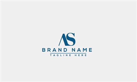 Logo design letter AS . Elegant modern. Vector template. 10485777 Vector Art at Vecteezy