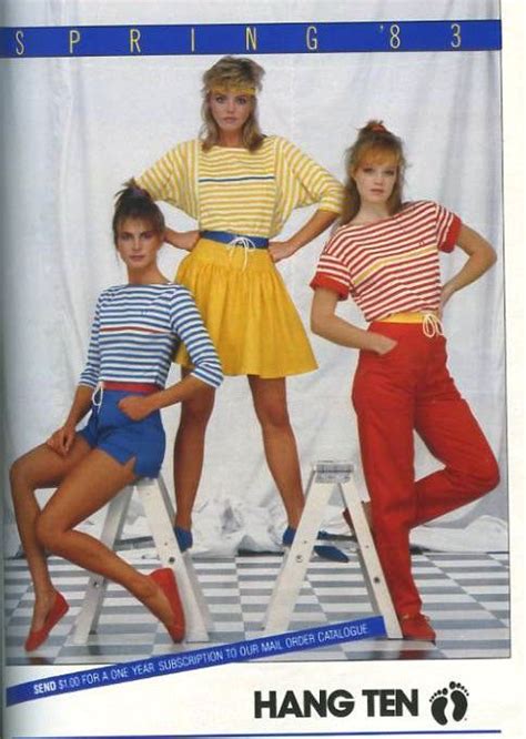 HANG (c.1987) | 80s fashion trends, 1980s fashion, 1980s fashion trends