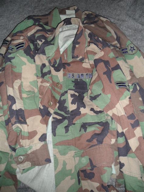 Four Bees: US Air Force Camo BDU Jackets