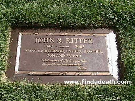 John Ritter - Celebrity Deaths: Findadeath