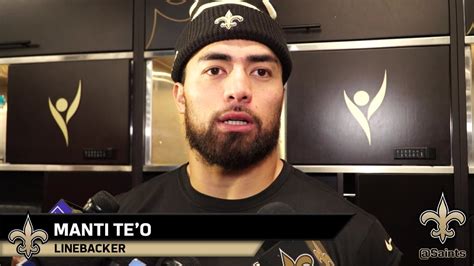 Manti Te'o, "It's a great opportunity to be in a place that's familiar"