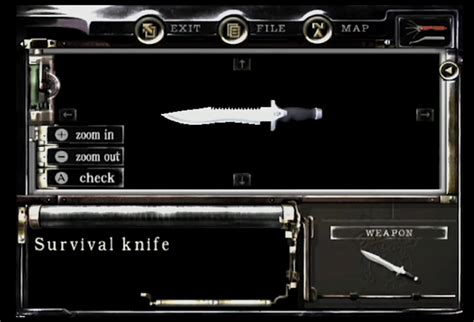 Survival Knife (RE1) | Resident Evil Wiki | Fandom