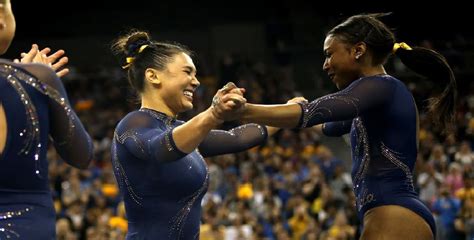 Are Katelyn Ohashi and Simone Biles friends?