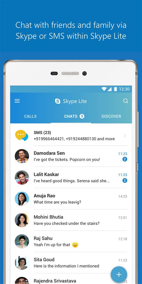 Skype Lite APK for Android Download