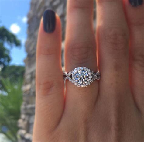 Halo Engagement Rings for Fall - Our Top 10 Picks - Raymond Lee Jewelers