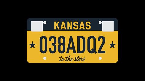 Kansas opens voting on new license plate after facing criticism over ...