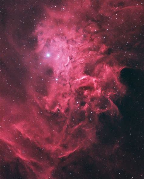 The Flaming Star Nebula in Auriga | Astrophotography Images