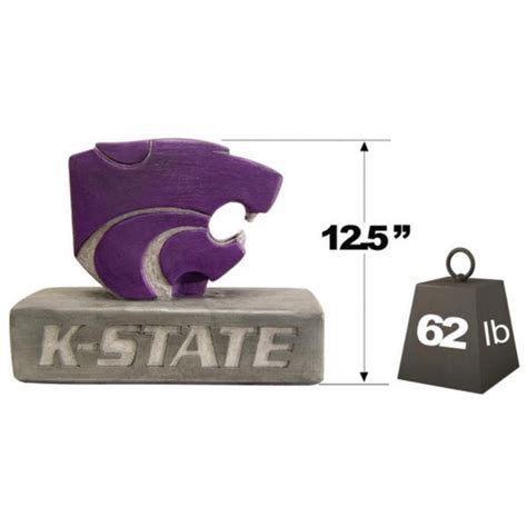 K State Powercat College Mascot | Statue.com