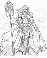 World Of Warcraft Mage Coloring Pages sketch template