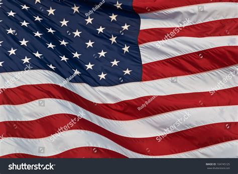 United States America Flag Image American Stock Photo 104745125 ...