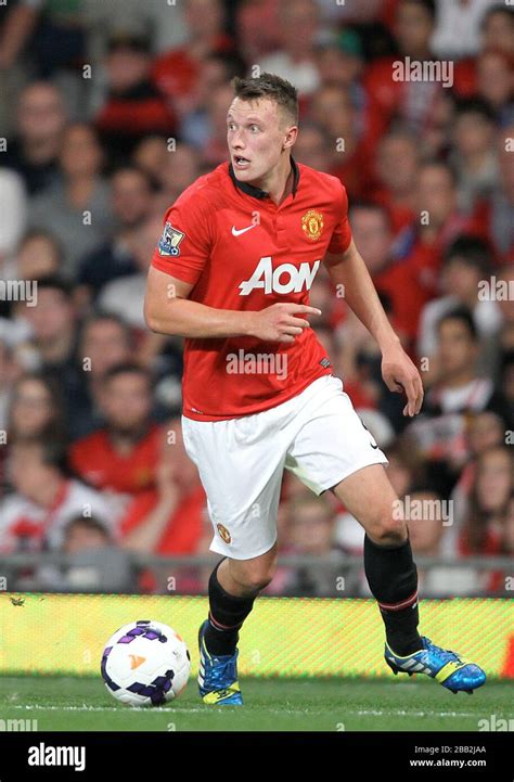 Phil Jones, Manchester United Stock Photo - Alamy