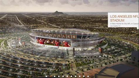 Chargers, Raiders announce joint effort to build NFL stadium in Carson ...