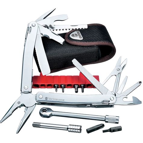 Victorinox SwissTool Spirit Plus Ratchet Multi-Tool 53807 B&H