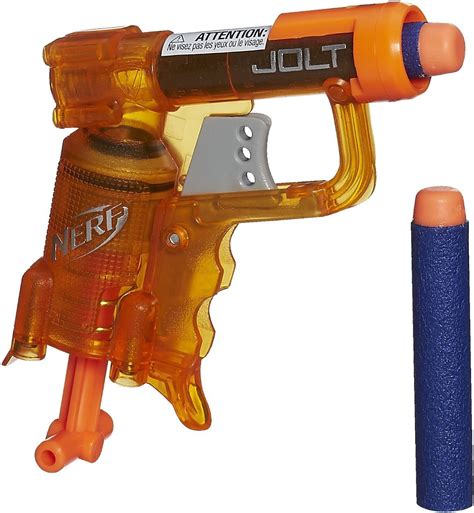 Amazon.com: Nerf N-Strike Elite Jolt Blaster (Orange) : Toys & Games