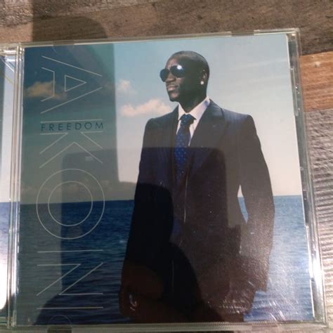 Akon - Freedom (2008, CD) | Discogs