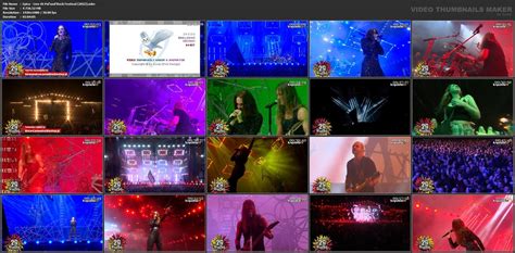 EPICA - Live At Pol'and'Rock Festival (2023) FHD 1080 | Guitars101 ...