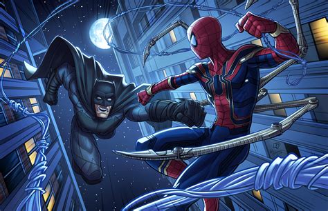 Batman vs Spiderman - Free 4k Wallpapers - 40.000+ Free 4k Wallpapers ...