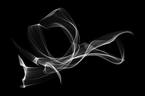 Photoshop Action - Free Abstract Smoke Transparent PNG